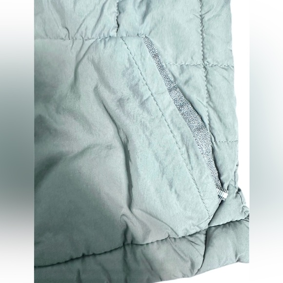 Columbia boys size XS 6-7 gray zip up Columbia winter puffer jacket with hood - Picture 3 of 6